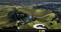 Desktop Screenshot of cantinedei.it