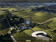 Tablet Screenshot of cantinedei.it